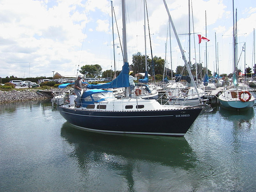 grampian 28 sailboat